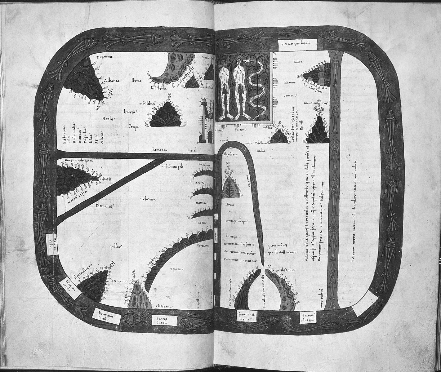 Silos Apocalypse (1109) - BL Add MS 11695 - 4th quarter of the 10th century